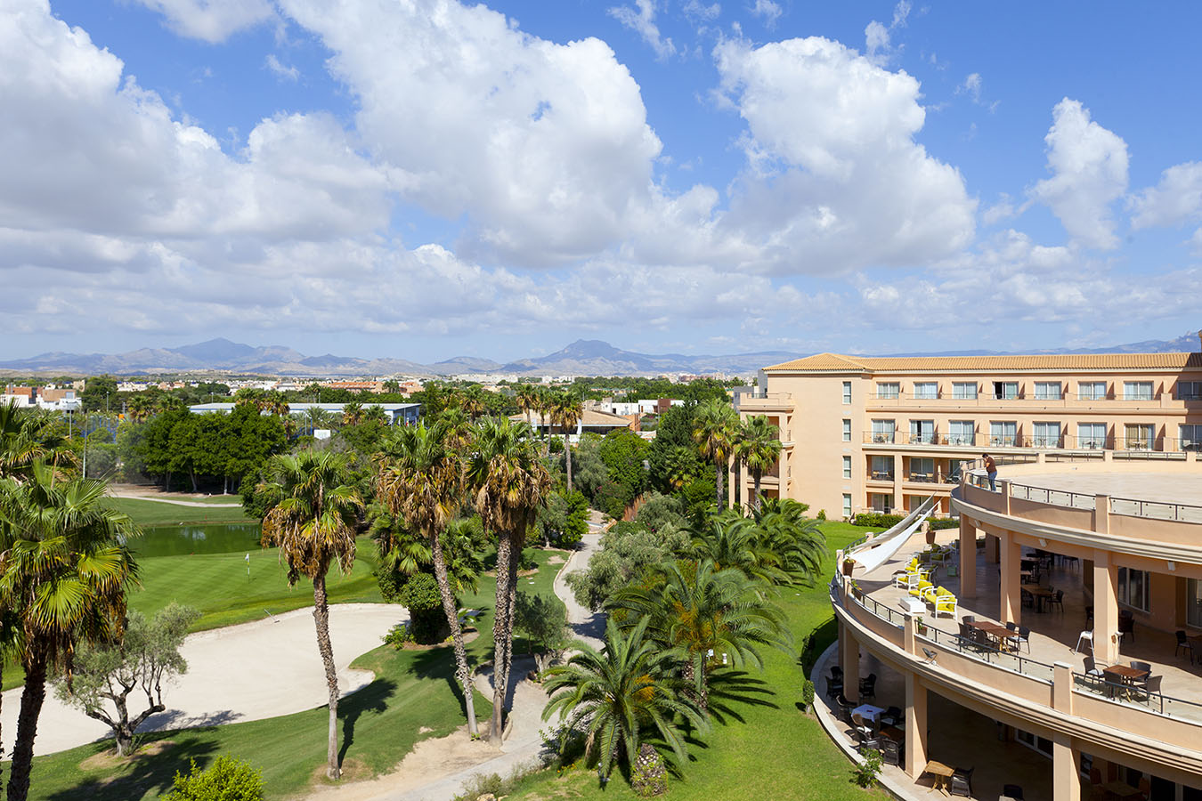 Hotel Alicante Golf